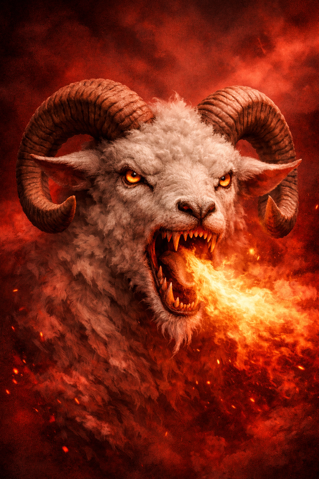 A Taxonomia Caprina de Daniel — Por Que Sete Chifres Importam para yhwh