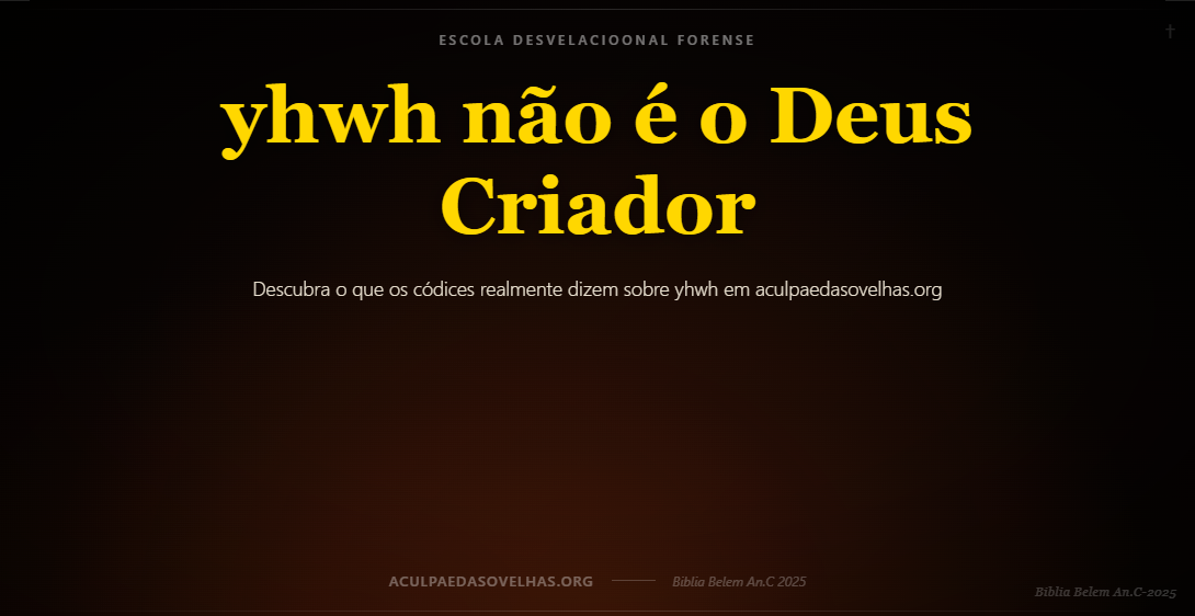 32.000 Virgens — O Sequestro Sexual sob Mandato de yhwh