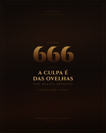 Capa O Livrinho — A Culpa é das Ovelhas — Edição 666